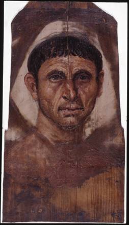 A Man, Hawara, AD 100-120 (London, British Museum, EA 74708)